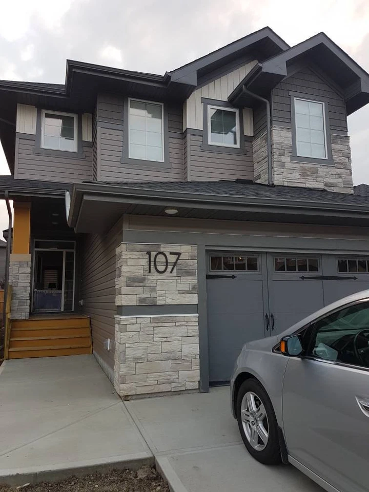 Letras de números de dirección de casa moderna de 16 pulgadas, opciones de color Foto 4 de 4