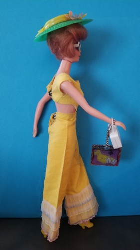 Vintage PETRA von PLASTY Titian Doll 1960s Barbie Clone w/Caribbean Cruise clone - Picture 4 of 24