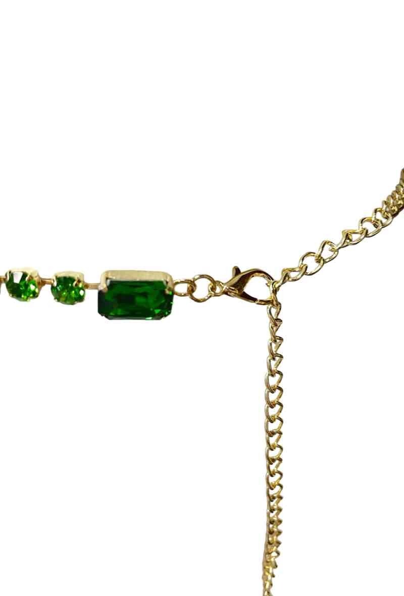 Cintura Per Abito Da Sposa In Cristallo Bianco Scintillante - Foto 6