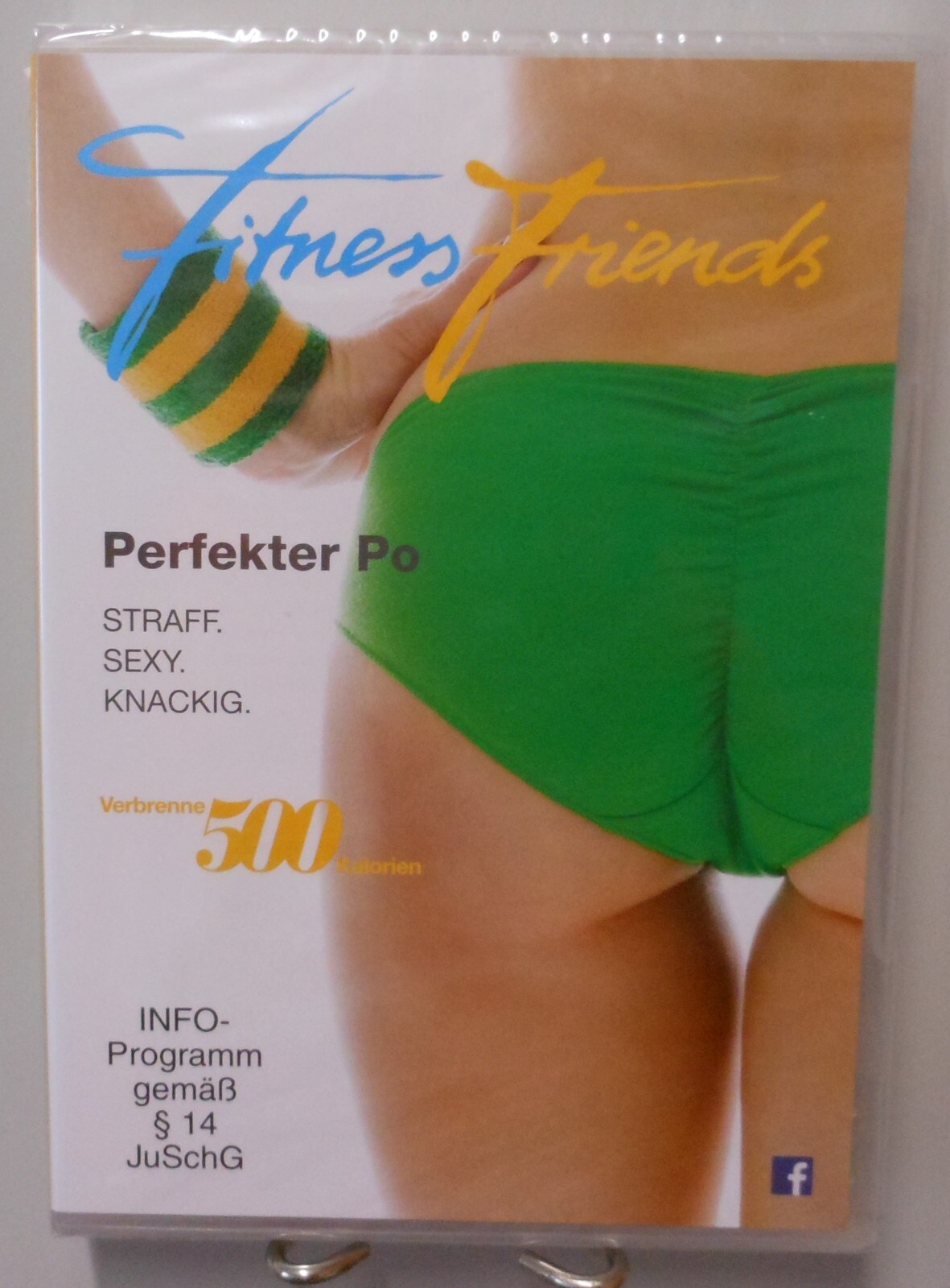 Fitness Sport DVD Perfekter Po Bodystyling Strandfigur Programm Abnehmen #T214