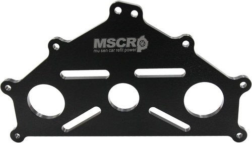 Engine Safe Stand Adapter Plate For Chevy BBC SBC For LS For Duramax Heavy Duty - Picture 2 of 6