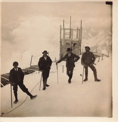 Janssen Observatory Mont Blanc 1900s Press Photo Alpine Mountain Guides  *Amllc