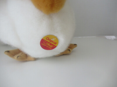 VINTAGE STEIFF PELICAN 064388 HARD TO FIND W/TAGS, BUTTON