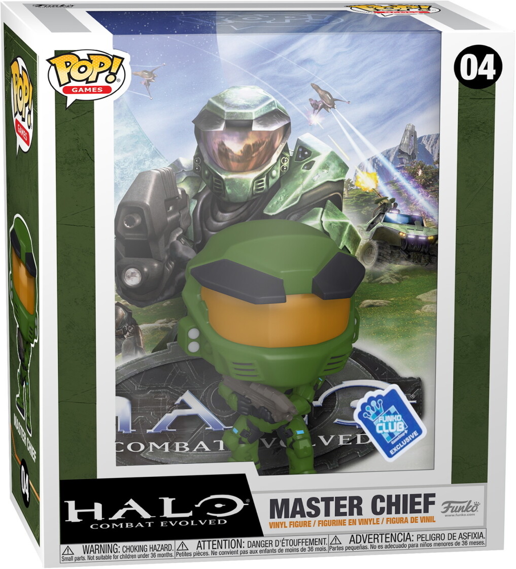 Halo - Master Chief 04 Funko Club - Funko Pop! - Vinyl Figur | eBay