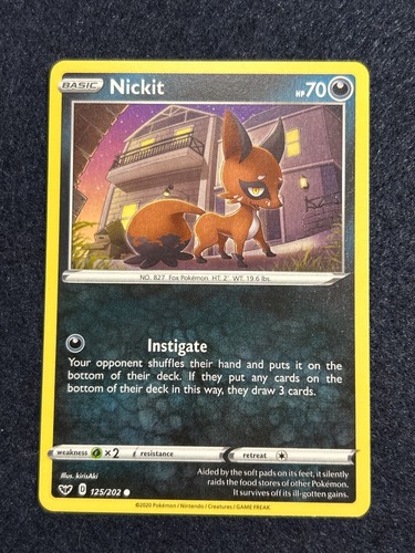 Einzelne Pokemon Karten SWSH01 Schwert & Schild 095 Hitmonchan und höher - Bild 12 von 22