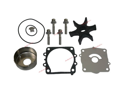 For YAMAHA Outboard 75/90/115 HP F75LB F115TJRA Water Pump Kit 68V-W0078-00-00 - Picture 7 of 8
