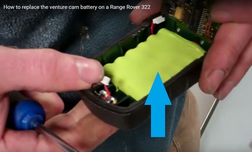 Battery pack for Range Rover L322 Venture Camera [XVI500220] - Bild 3 von 3