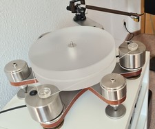 Maximum Solution Plattenspieler  Clearaudio  Highend  Laufwerk mit magn. Tonarm