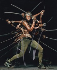 DANAI GURIRA signed Autogramm 20x25cm WALKING DEAD in Person autograph COA