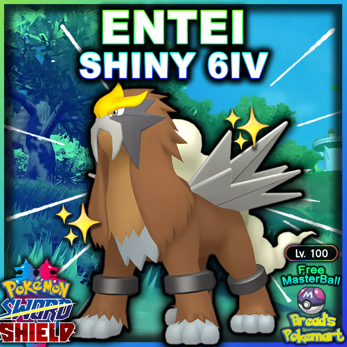 Pokemon Sword And Shield Shiny Choose Your Ultra Beast 6IV Battle