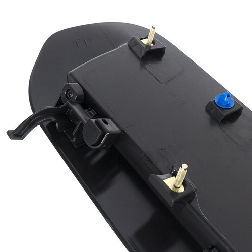 FOR 2010-2022 Toyota 4Runner Tacoma Hood Scoop Bulge Kit PAINTED MATTE BLACK - Picture 10 of 11