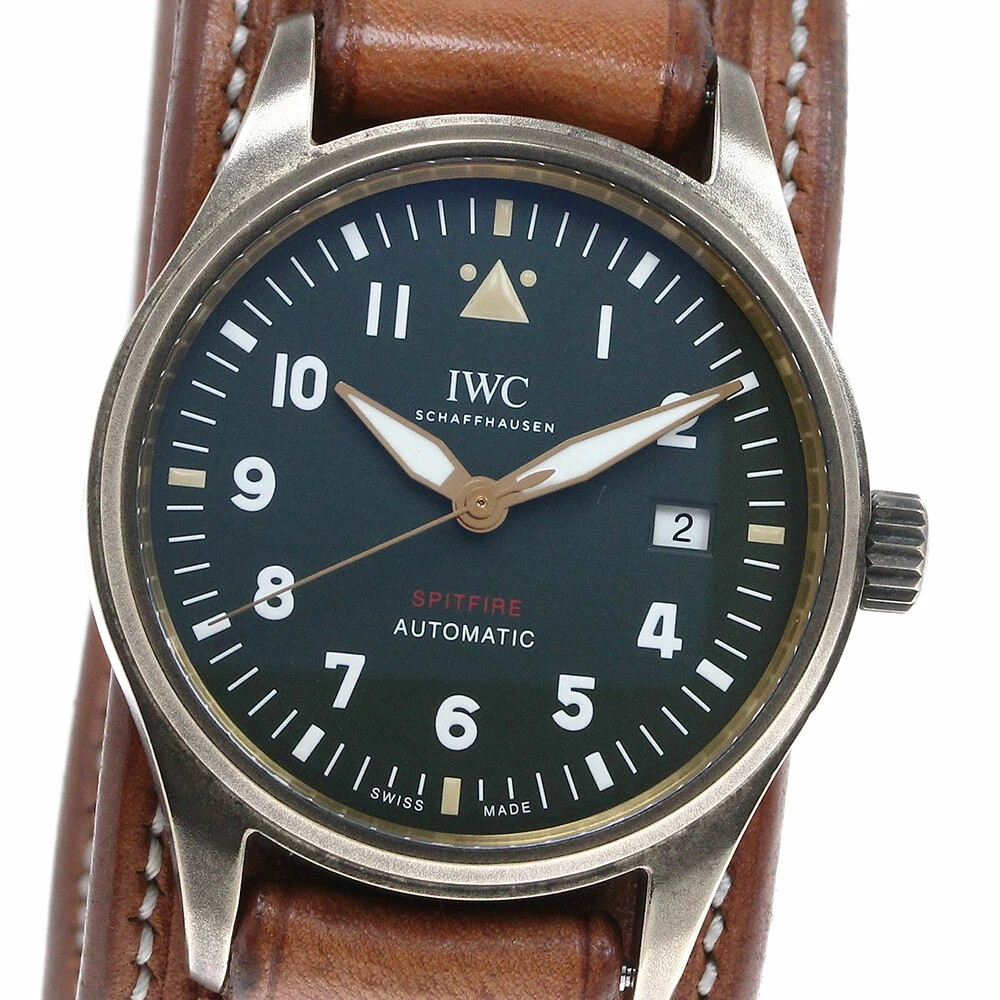 IWC Pilot's Watch Green Men's Watch IW326802 for sale online