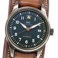 IWC SCHAFFHAUSEN IW326802 Spitfire Bronze Green Automatic Men's Watch