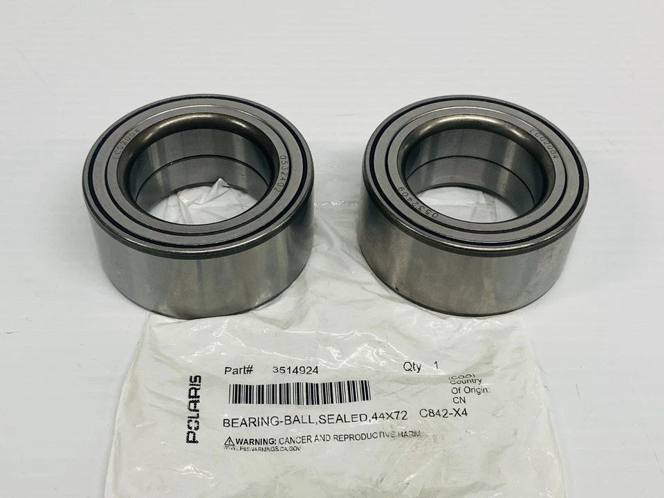 OEM 2016-2025 Polaris General 1000 - Front & Rear Wheel Bearing Kit 3514924 - Image 3 of 4