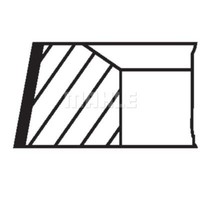 Mahle Kolbenringe Kolbenringsatz Kolbenringzange FüR Porsche 356 Coupe