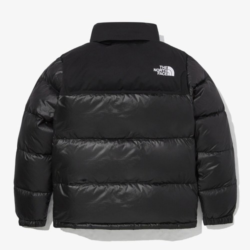 north face jas brown puffer jacket