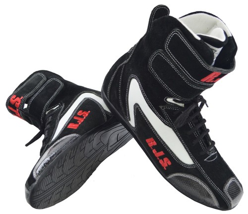 RJS RACING HI TOP AUTO RACING SHOES SFI 