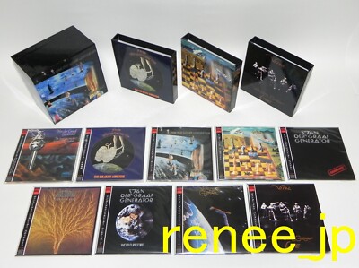 2005 Van der Graaf Generator / JAPAN Mini LP CD x 9 titles + PROMO