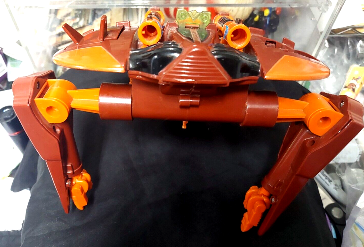 Vintage Exo-Squad Thrax Neo Fighter Space E-Frame incomplete | eBay