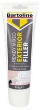Bartoline Ready Mixed Exterior Filler Repair 330g DIY Crack Durable Dries White