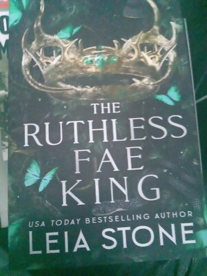 The Ruthless Fae King by Leia Stone - Paperback -