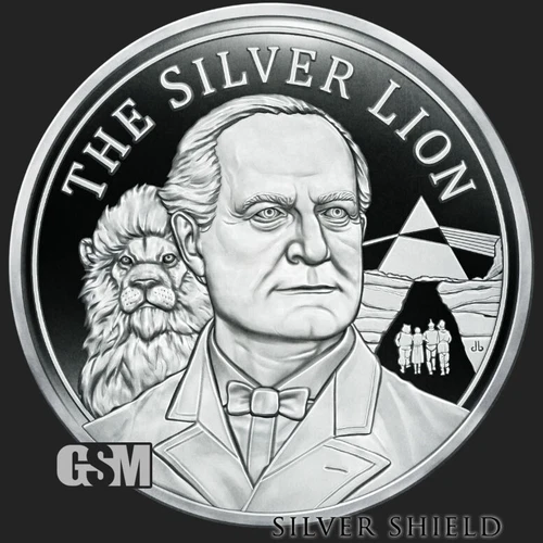 2021 1OZ The Silver Lion Proof - Silver Shield "SHIPPING " Wizard of OZ Ounces