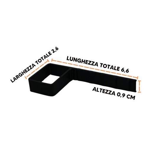 Supporto Insta Go2 Go 2 Casco Interno Integrale Strada Pista Moto Kart Auto - Photo 3/7