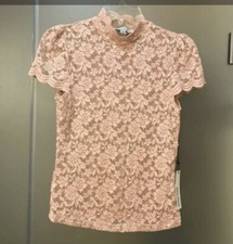 Womens Lace Shirt Size Small