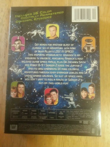 LOST IN SPACE Series -Brand New Season 2 Vol 1; Used Final Season 3 Volumes 1& 2 - Picture 3 of 11