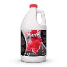 Red Water Tracing & Leak Detection Flourescent Dye - 1 Gallon