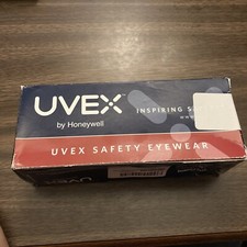 UVEX by Honeywell Genesis Reader 2.5 S3773, Black Sunglasses Safety Glasses