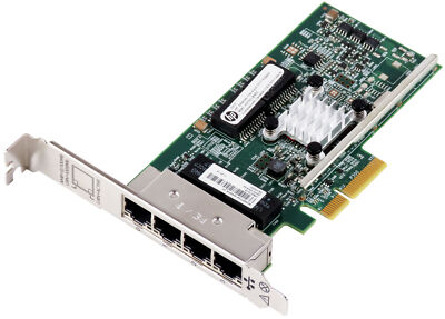 HP 649871-001 QUAD PORT GIGABIT PCIe HSTNS-BN82