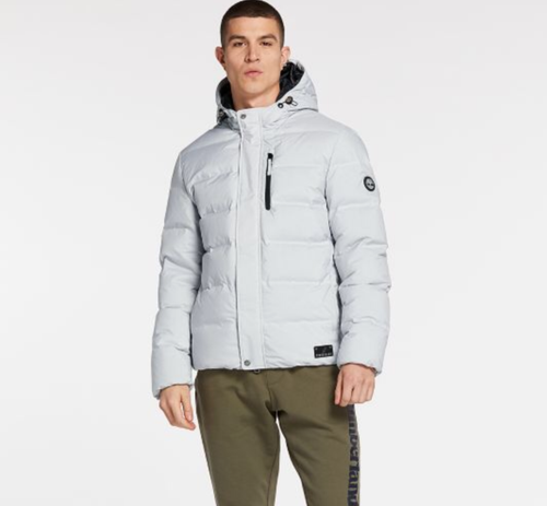 Goose Eye Down Jacket Coat light 