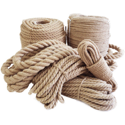 1'' 1/4'' 1/2'' Manila Rope Boat Docks Tree Work Dock Farm Nautical Art Craft Rodeo