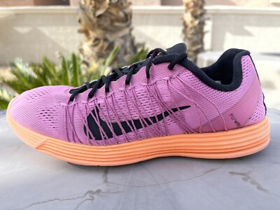 Nike Lunaracer 3 Rare 554683 508 Racing Mesh Pink Orange Womens