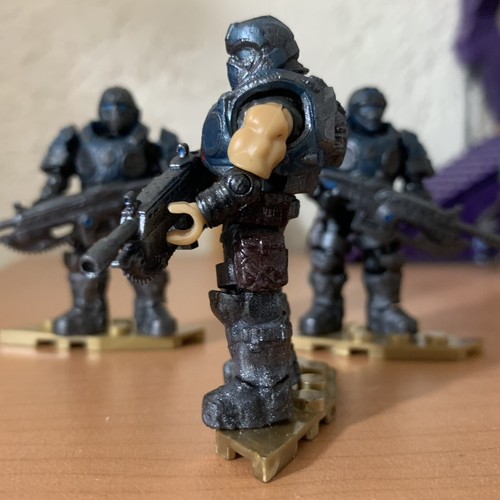 GEARS OF WAR MEGA CONSTRUX CARMINE BROTHERS *CUSTOM* ANTHONY BENJAMIN CLAYTON - Picture 5 of 12