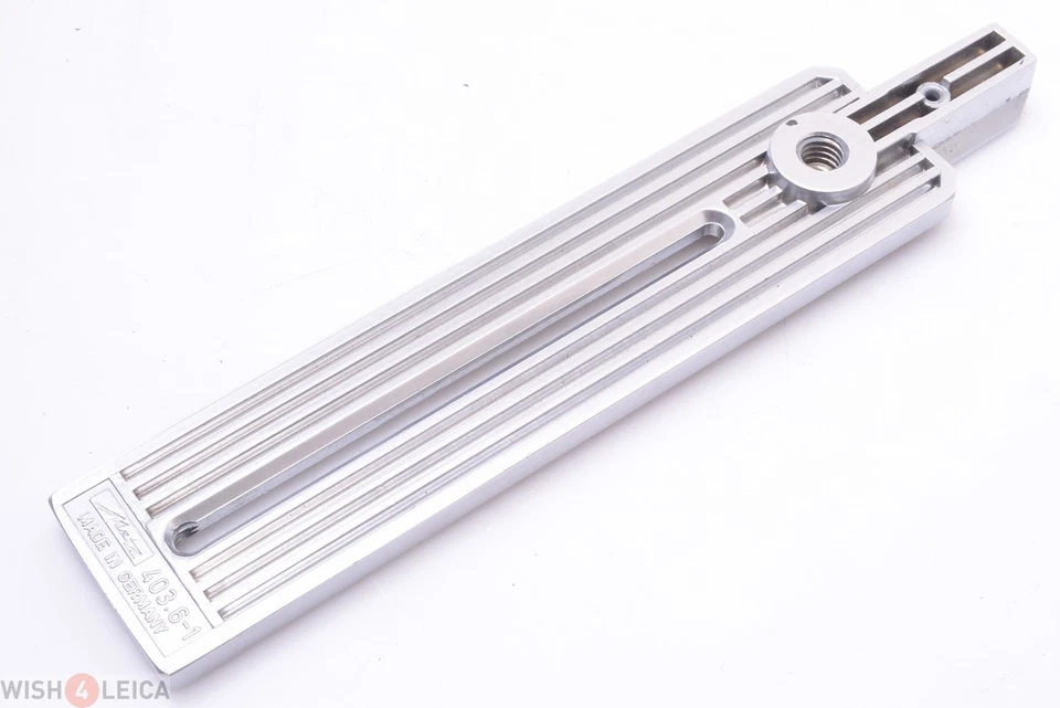 ✅ METZ MECABLITZ 403.6-1 CHROME ORIGINAL FLASH BRACKET FOR 202 - Image 2 of 2