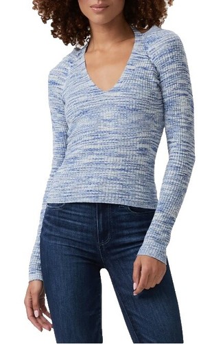 Ava Paige Sweater Womens Size XL Black Pullover Long Sleeve