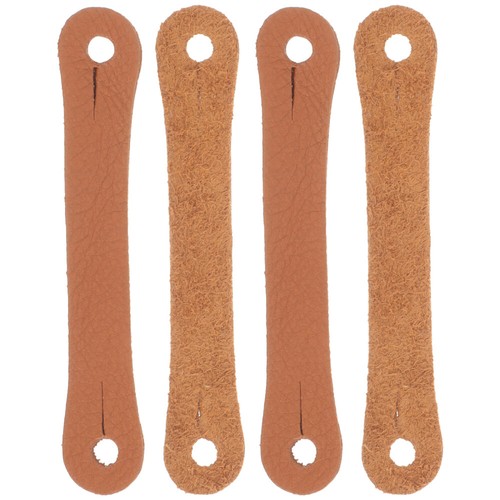 4 Pezzi Bacchetta per Batteria Manicotto Antiscivolo Bastoncini Grip Bacchetta Cinghia Clip Cinghie - Foto 7 di 12