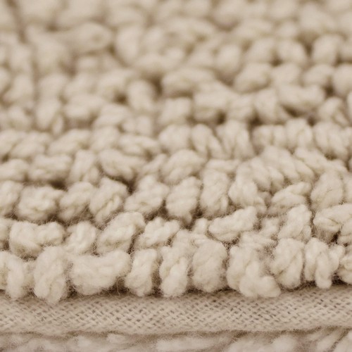 – Stonewash Bath Rug | Cotton Blend | Premium Bathroom Décor | Machine Washab... - Picture 6 of 7