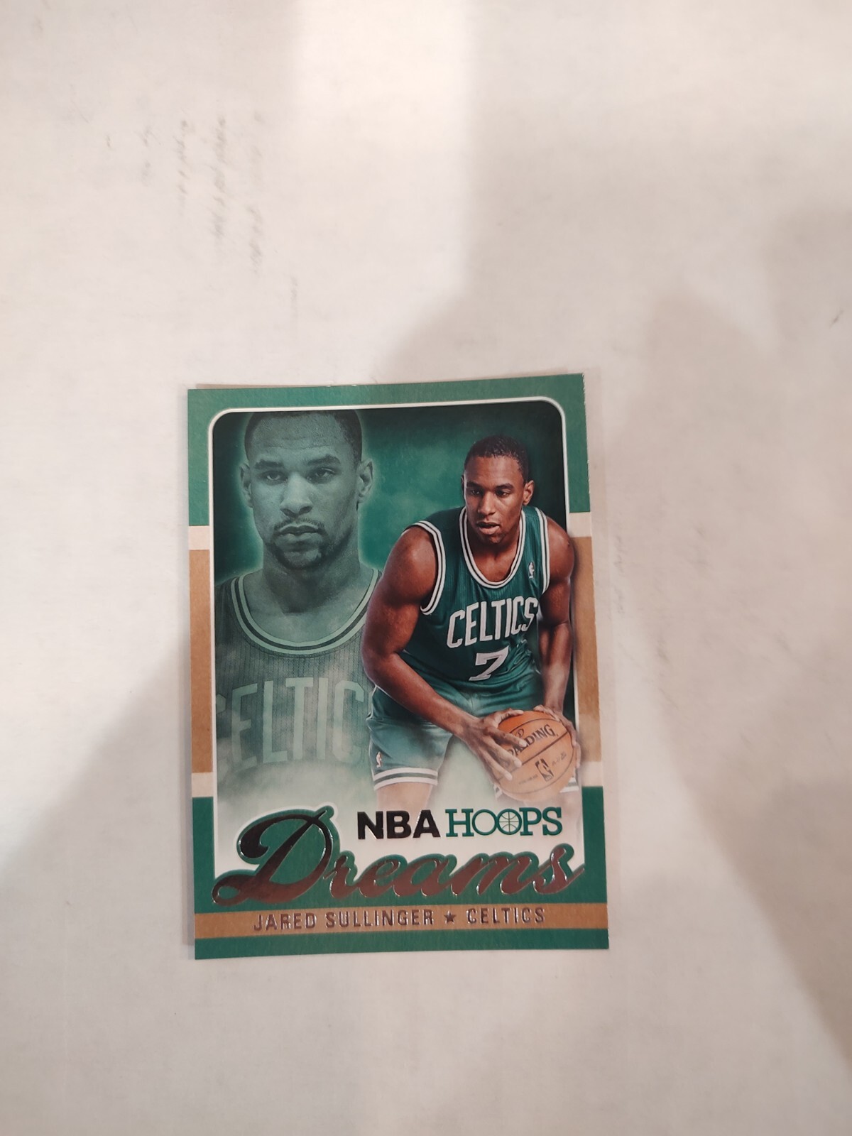 2013-14 Panini Hoops Dreams #6 JARED SULLINGER  Boston Celtics (PWE)