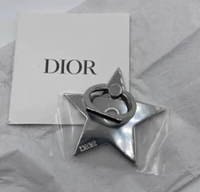 Christian Dior Phone Ring  Finger Holder Novelty Star motif 2021 Opened Unused