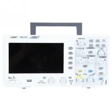  OWON SDS1102 Digital Storage Oscilloscope 2 Channels 100MHZ 1GS/s 10K USB LCD