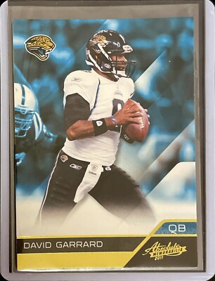 David Garrard - 2011 Panini Absolute Football #47