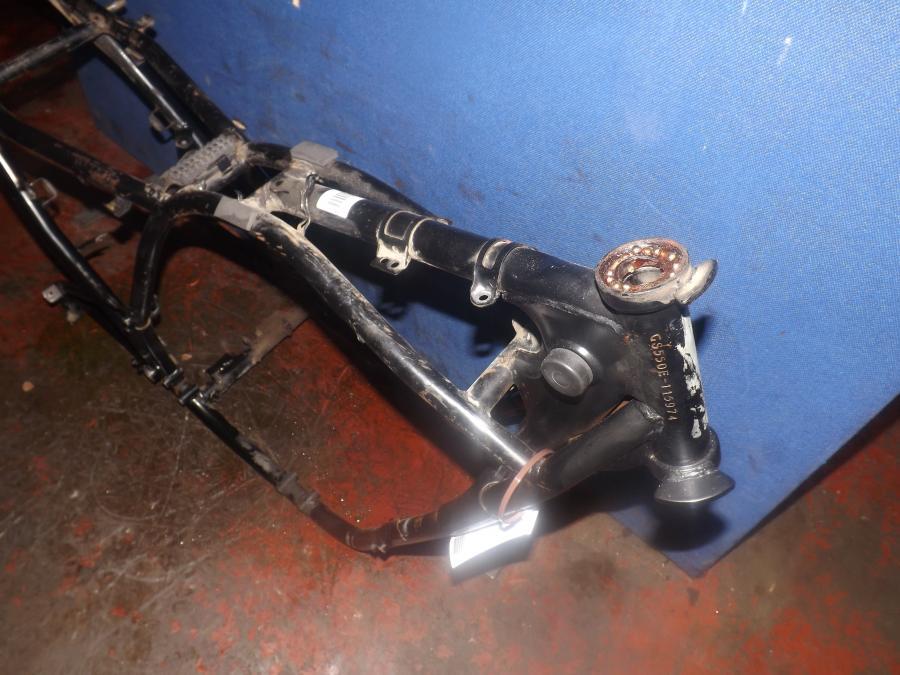 Suzuki GS550E GS550 E 1979 Frame Chassis GS550E-115974 USA Title