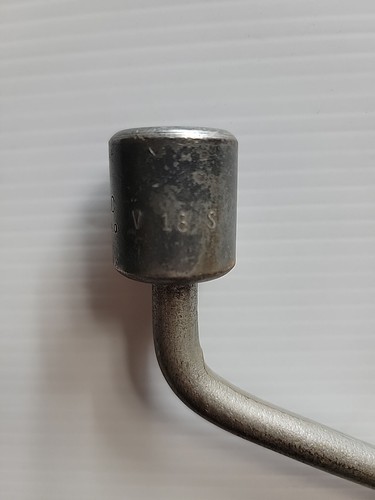 Vintage Mac Tools Speed Wrench V18S 1/2" Drive 18" Length USA /0324-tc - Bild 3 von 11
