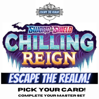Pokemon TCG Chilling Reign Regular/ Holo/ Reverse Holo Singles Pick Your Cards !
