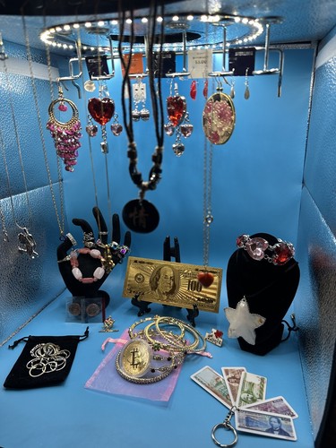 ~HUGE Mix~Collectibles& JEWELRY-Rings GOLD Note-Coins GEMSTONES Bracelets~N~More - Picture 10 of 10