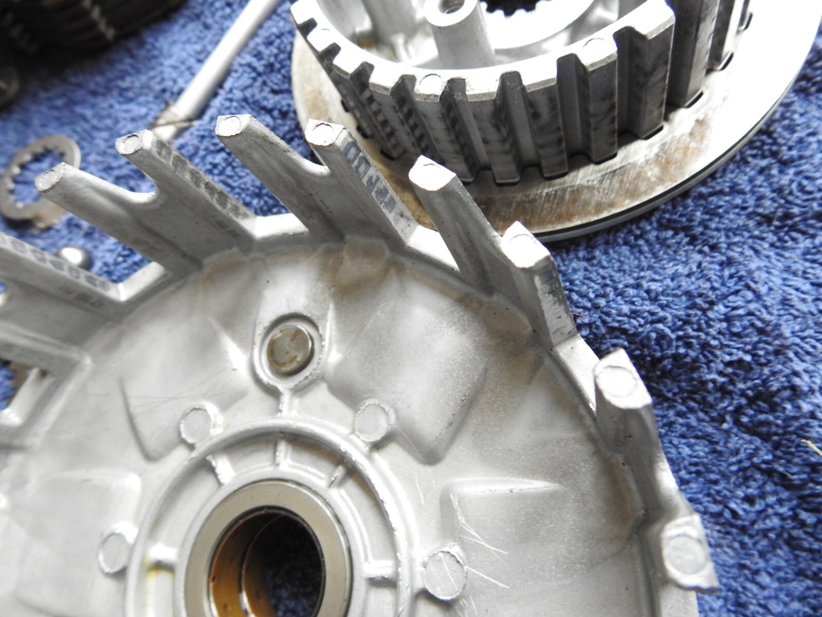 06 Yamaha VStar 650 clutch assembly eBay