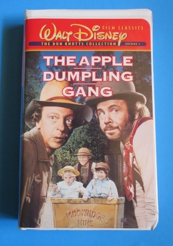 THE APPLE DUMPLING GANG ~ VHS ~ YOU CHOOSE VERSION ~ KNOTTS, CONWAY ~1+ SHIP - Picture 4 of 6